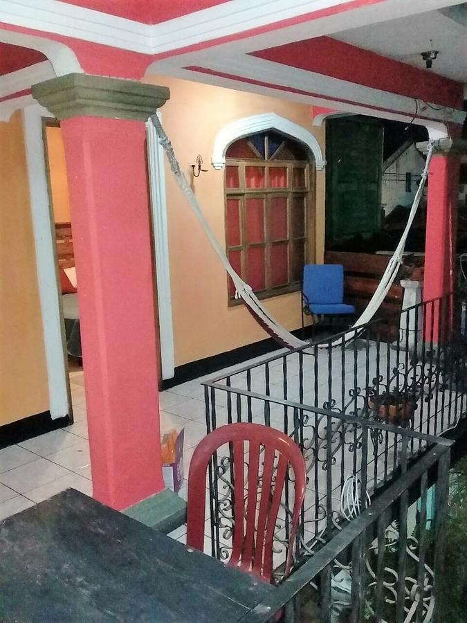 La Vieja Terraza Hostel Antigua Ngoại thất bức ảnh