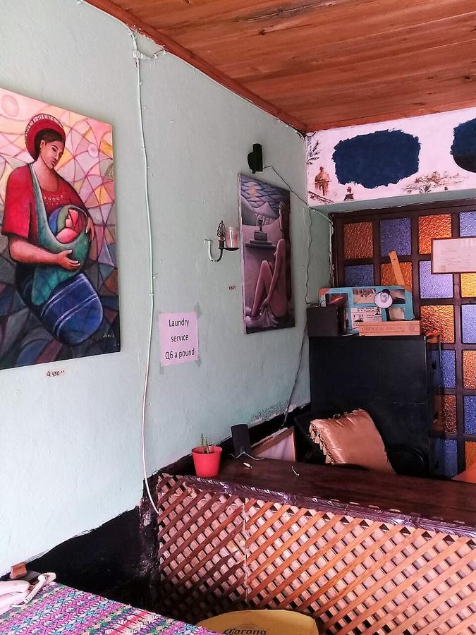 La Vieja Terraza Hostel Antigua Ngoại thất bức ảnh
