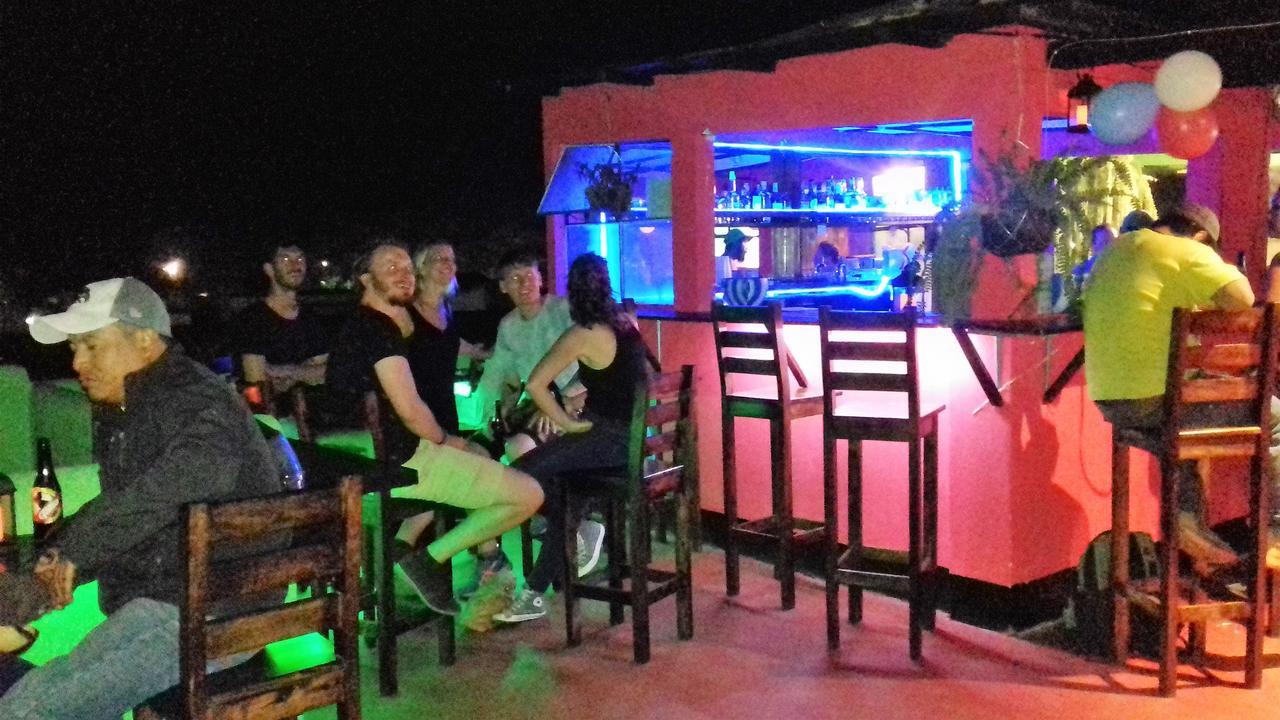 La Vieja Terraza Hostel Antigua Ngoại thất bức ảnh