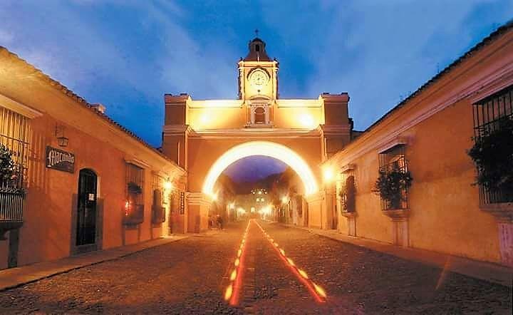 La Vieja Terraza Hostel Antigua Ngoại thất bức ảnh