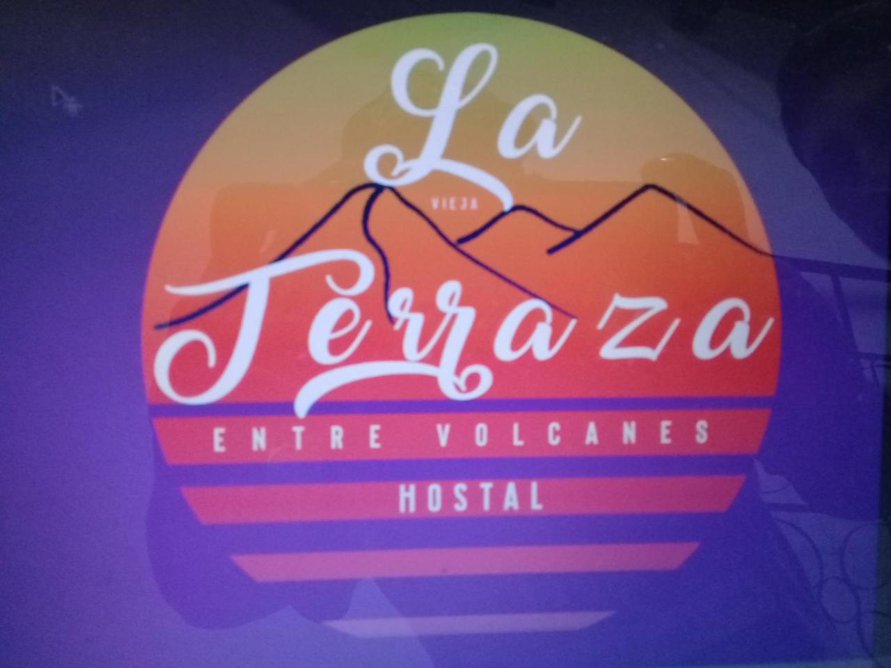 La Vieja Terraza Hostel Antigua Ngoại thất bức ảnh